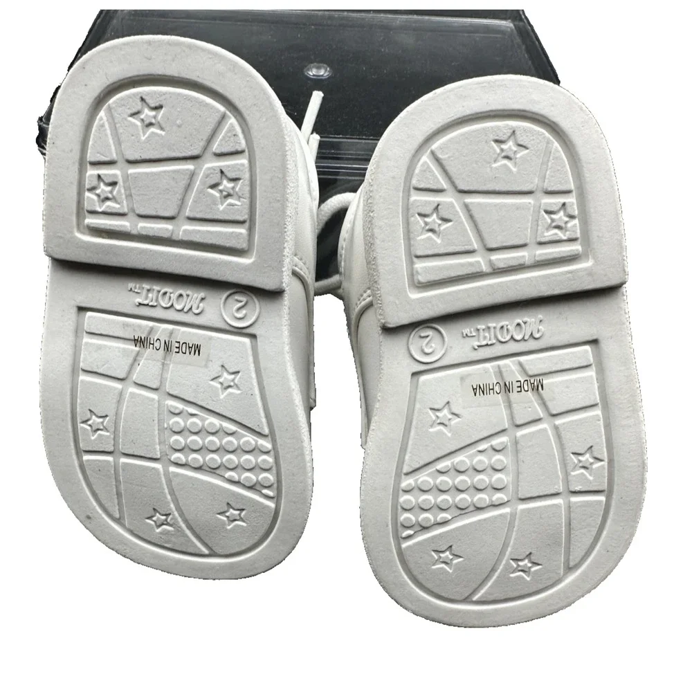Modit Boys Baptism Ankle Boots Dress Shoes  Buckle-Size: 7